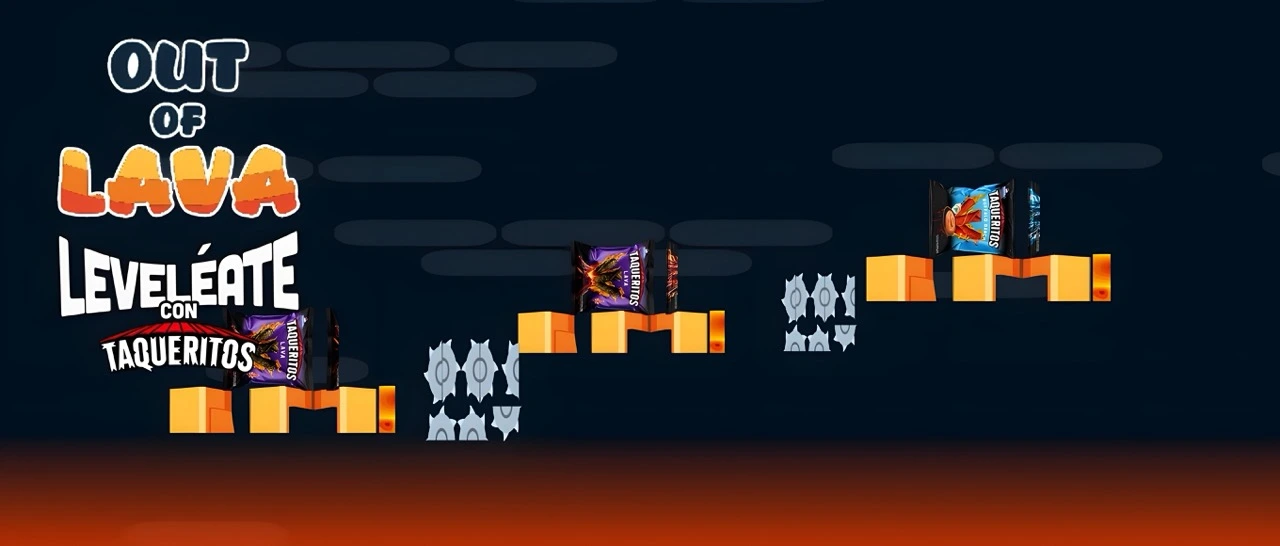 Out of Lava