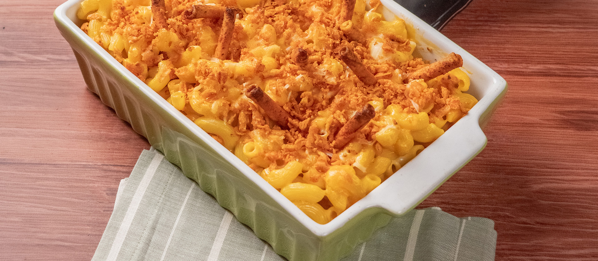 Mac and Cheese Crunch