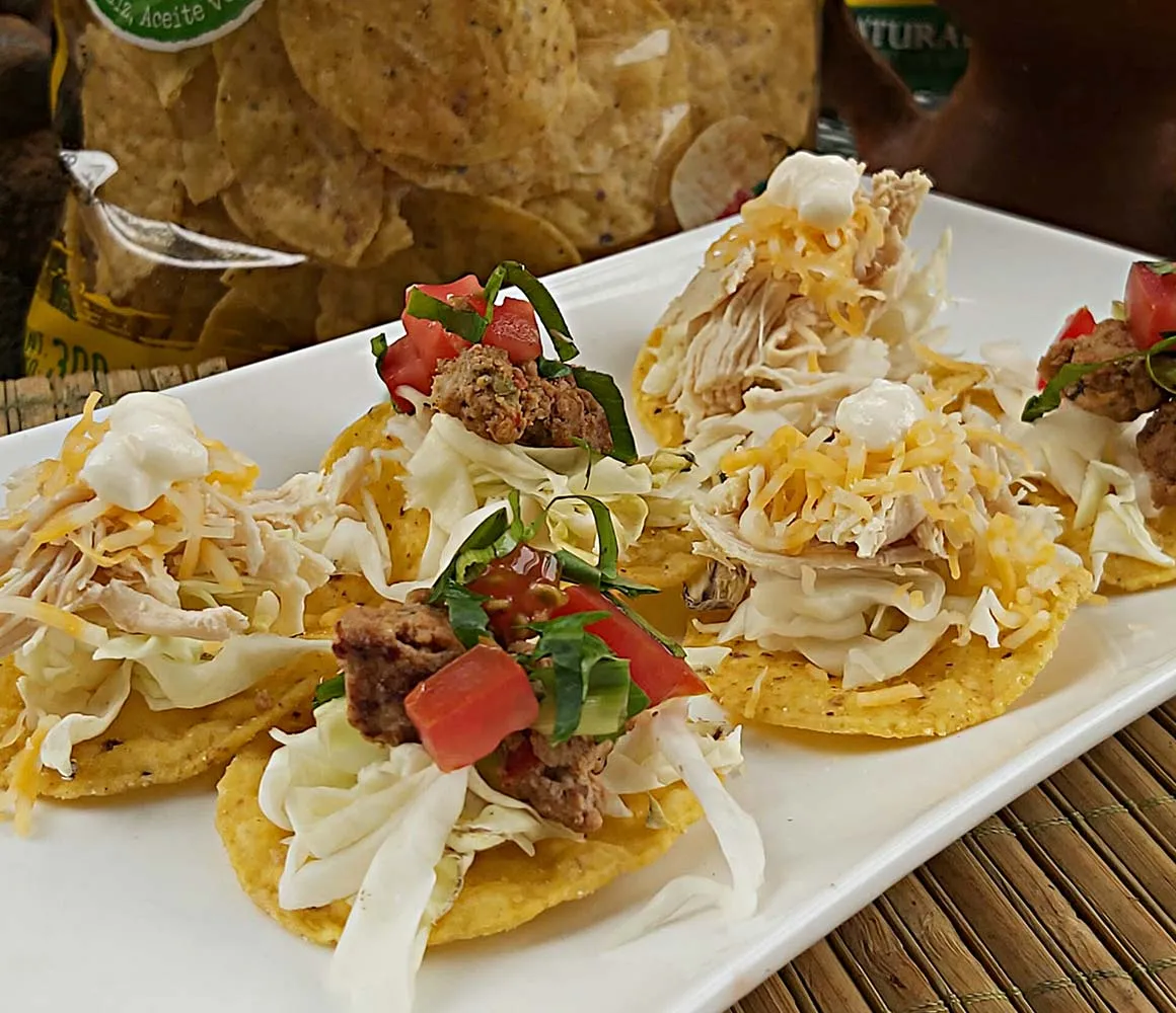 Mini Ranchero Enchiladas with Ranchitas Natural