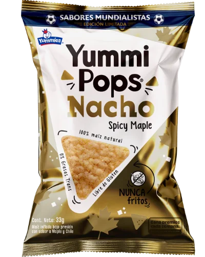Yummi Pops Nacho Spice Maple