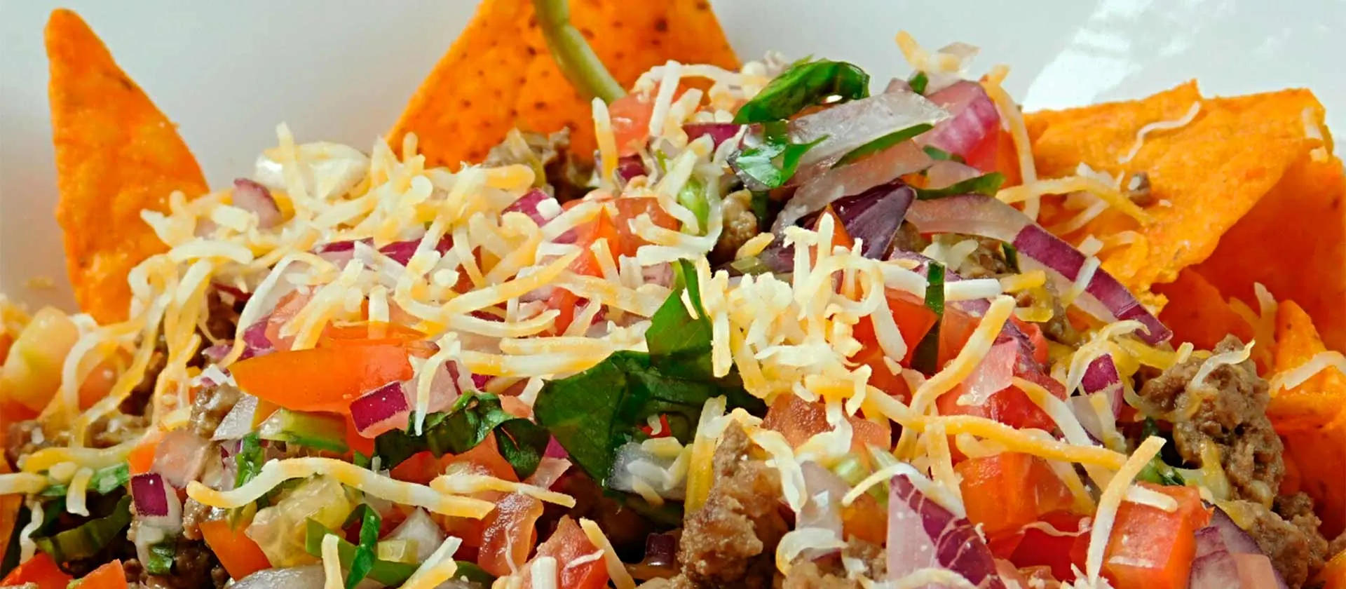 Nachos con Carne con Ranchitas Nacho Queso