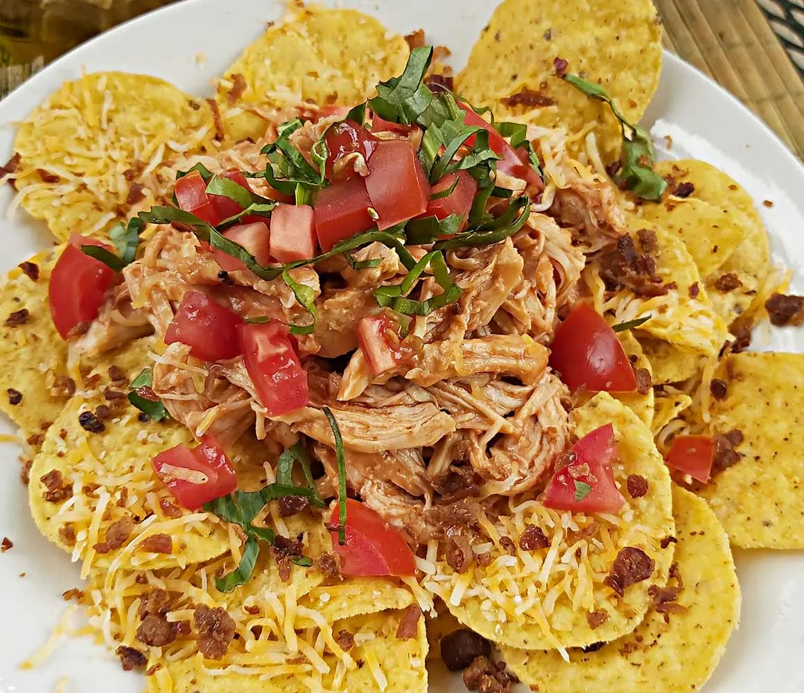 Chicken Nachos with Ranchitas Natural