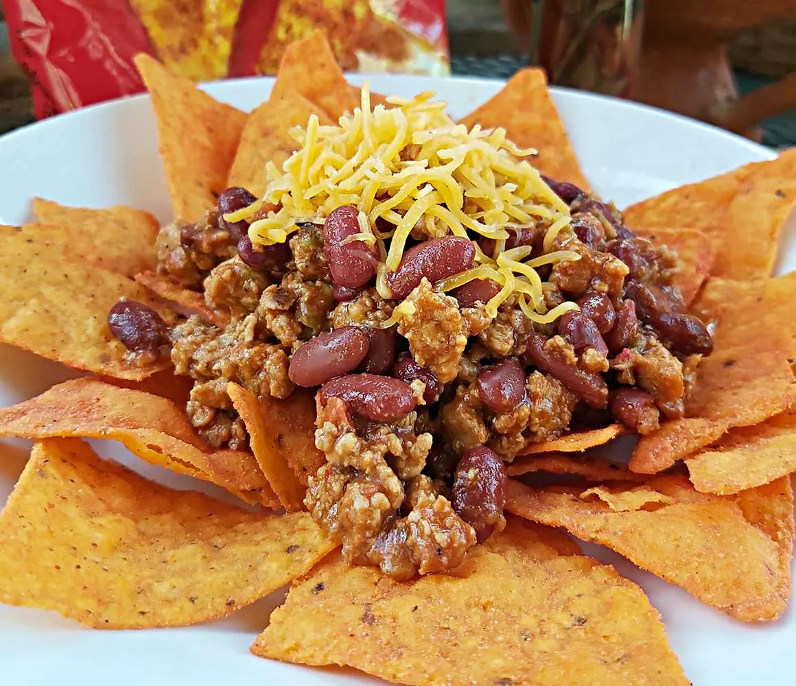 Ranch-Style Nachos with Ranchitas Nacho Exciting