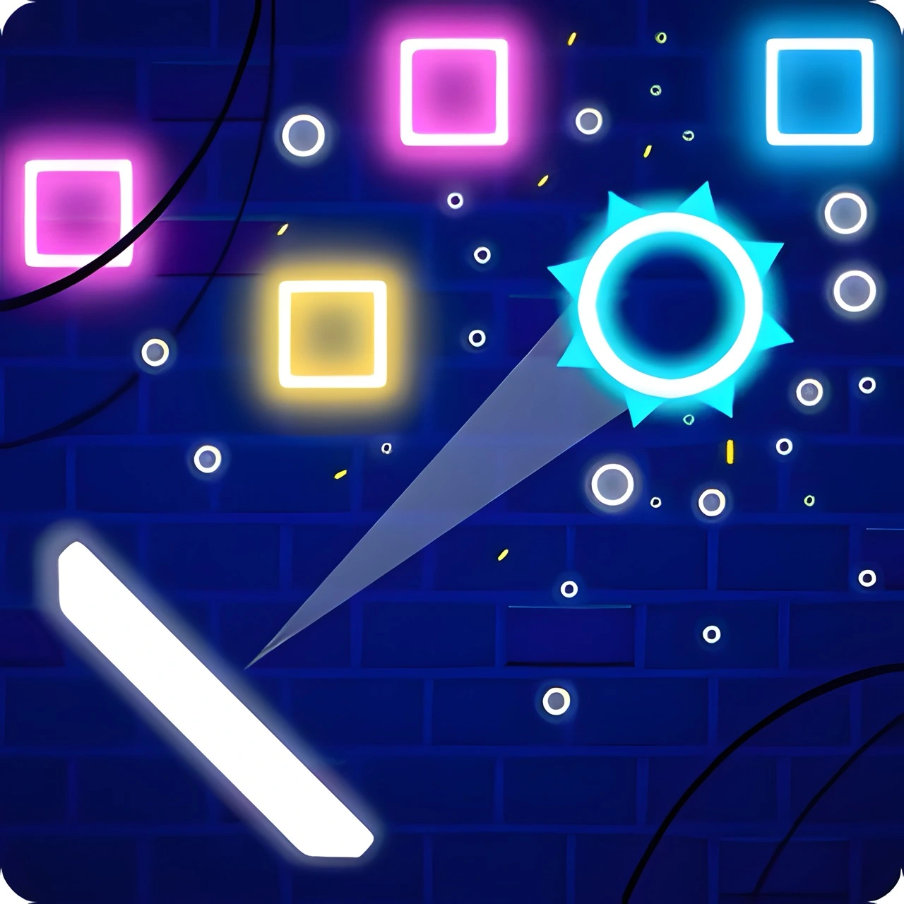 Neon Bricks