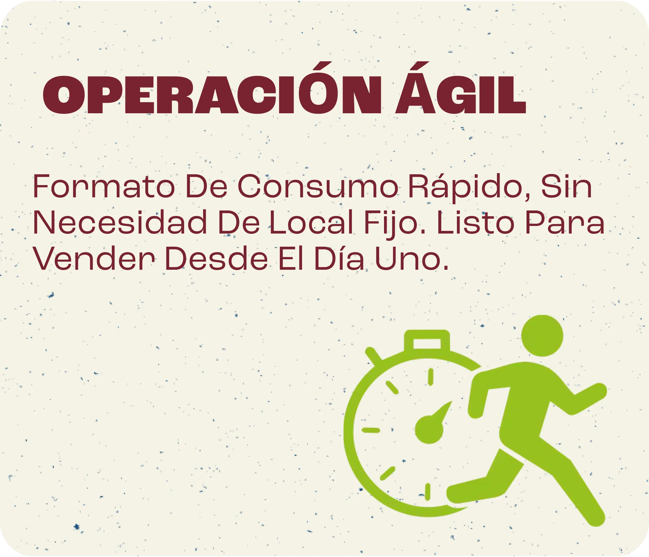 Operación ágil