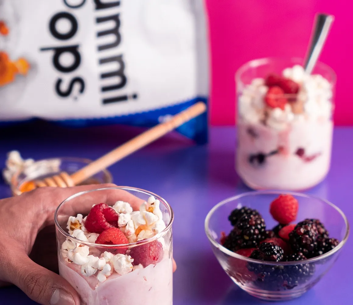 Yummi Pops Sea Salt Parfait