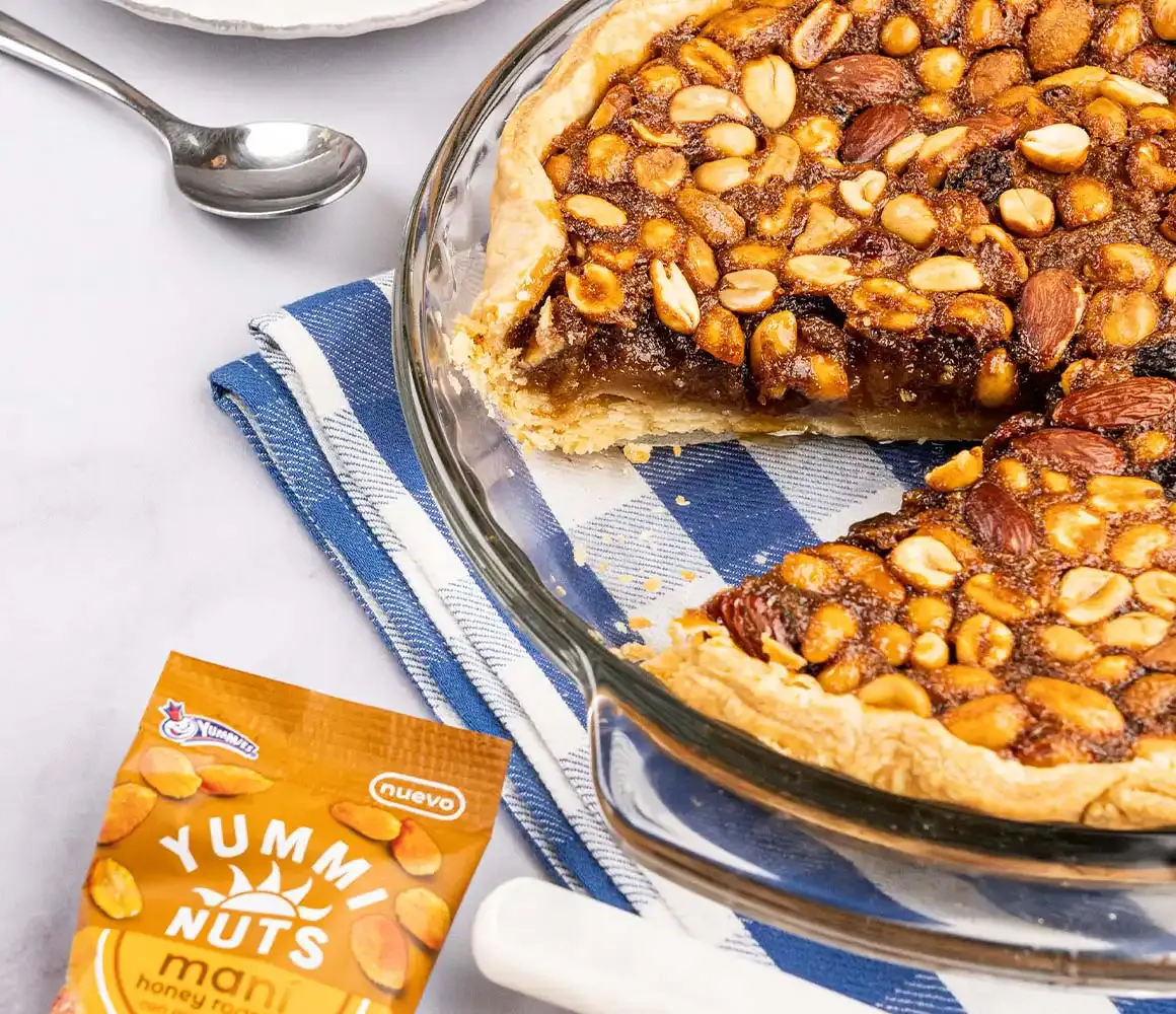Peanut Pie with Yummi Nuts