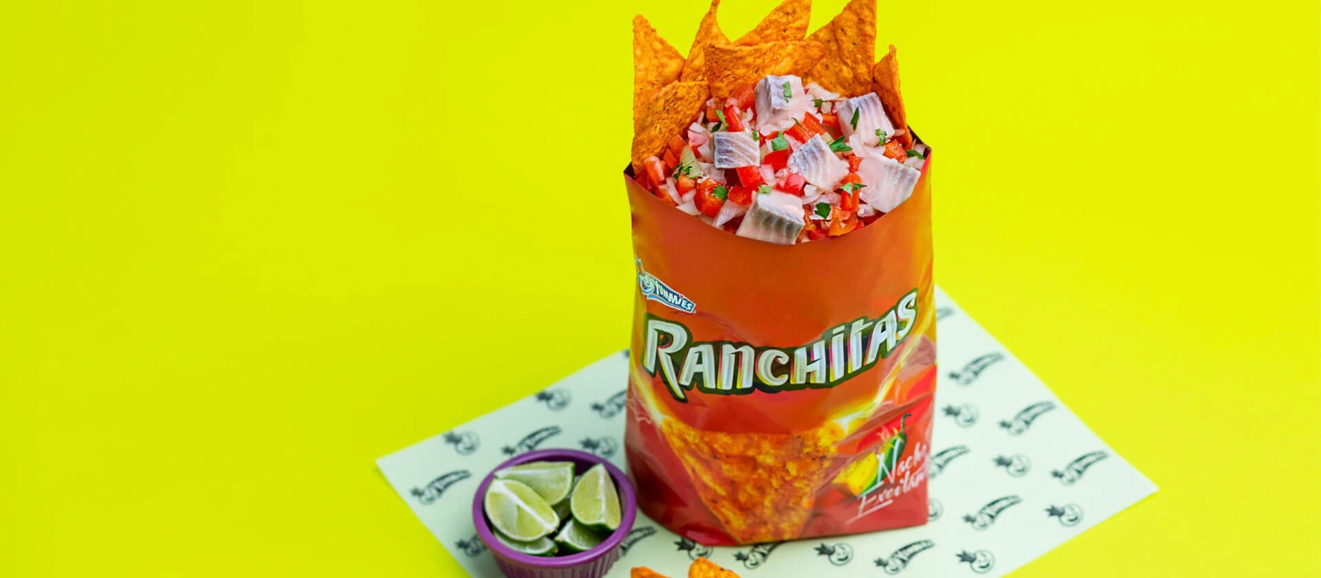 Ranchitas Caldosas con Ranchitas Nacho Excitante