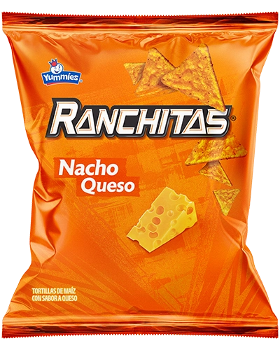 Ranchitas Nacho Queso