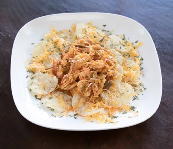 Natural ranchitas with chicken