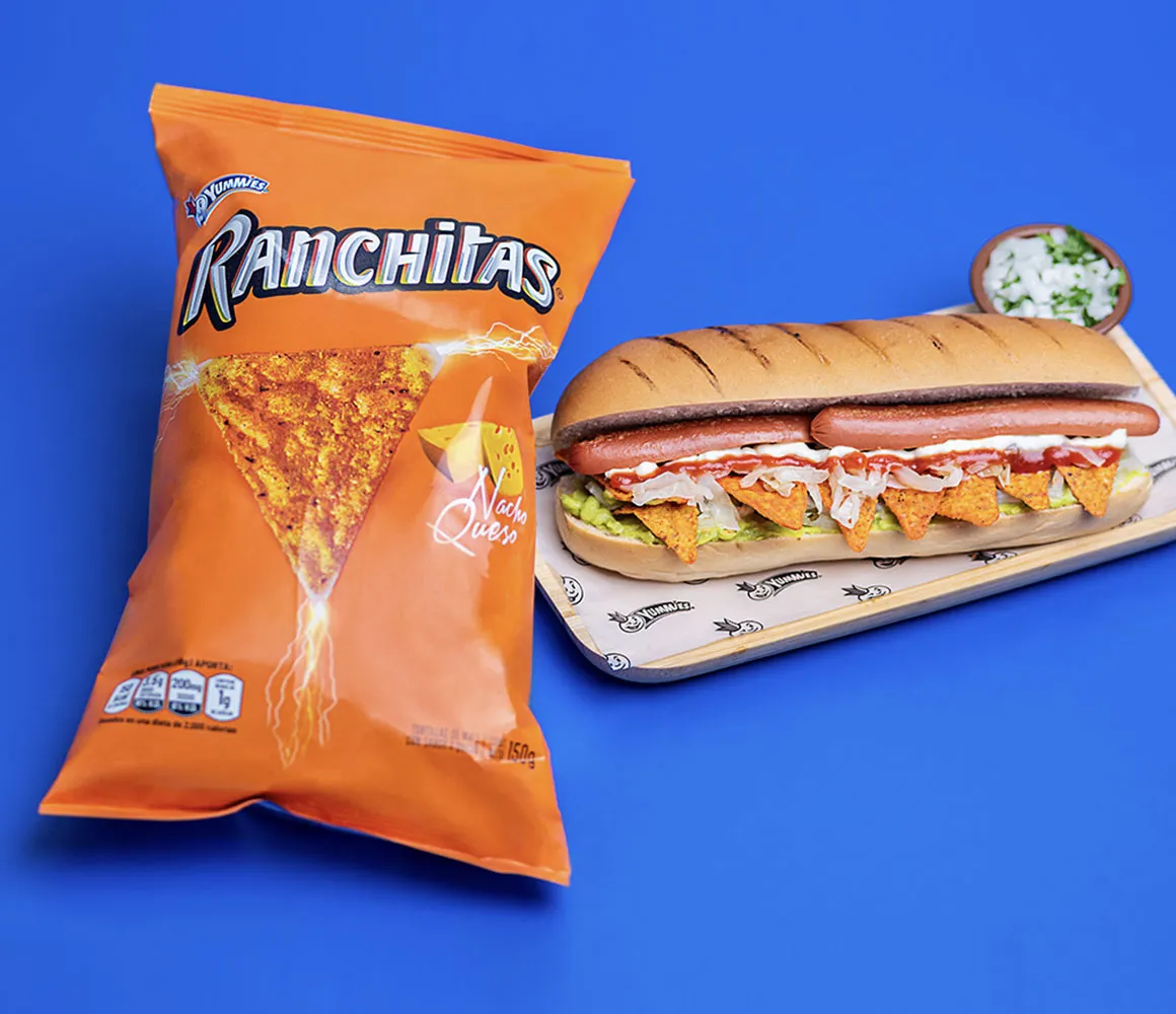 Shuco with Ranchitas Nacho Cheese