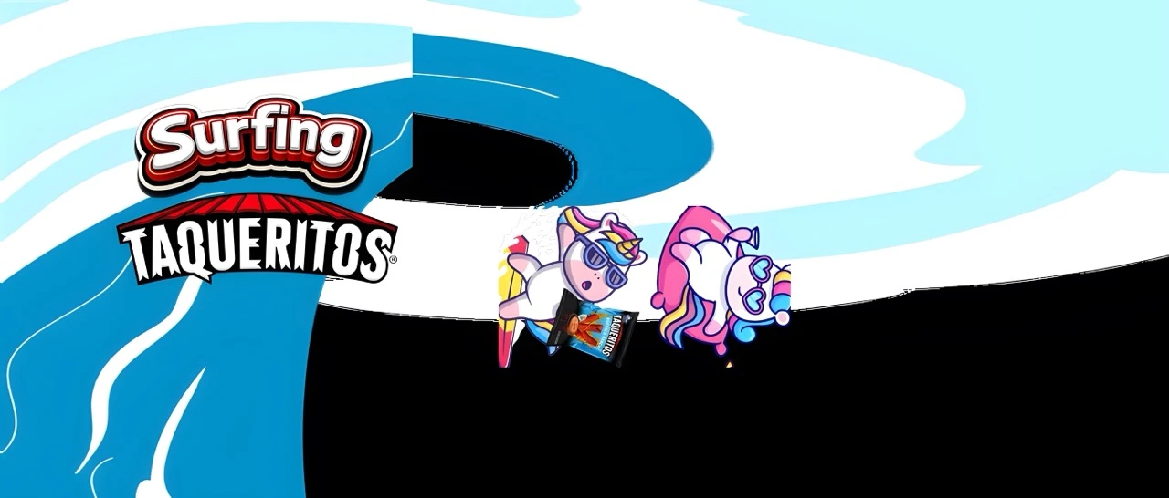 Surfing Unicorn