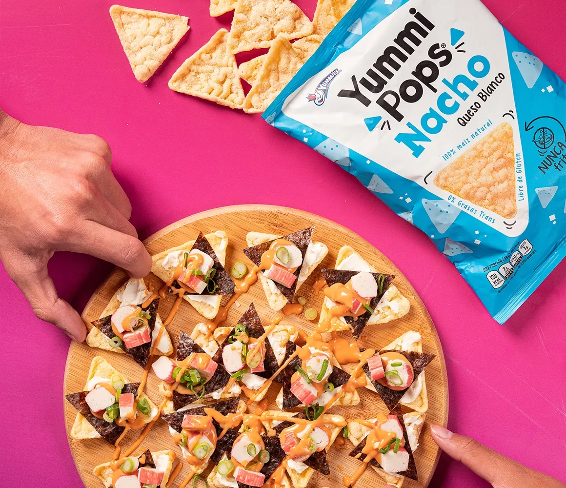 Sushi Pops Nacho Cheese