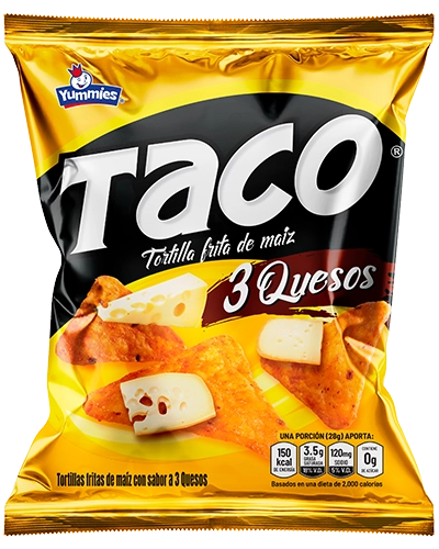 Taco 3 Quesos