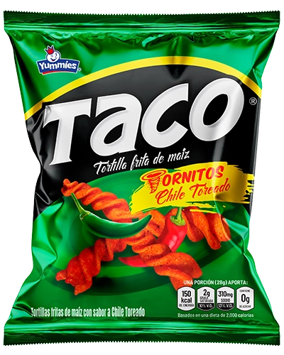 Taco Tornitos Chile Toreado