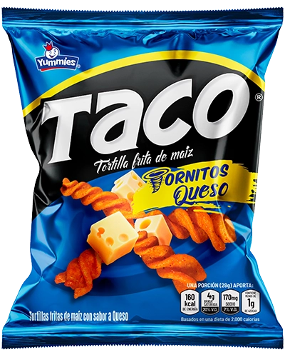 Taco Tornitos Queso