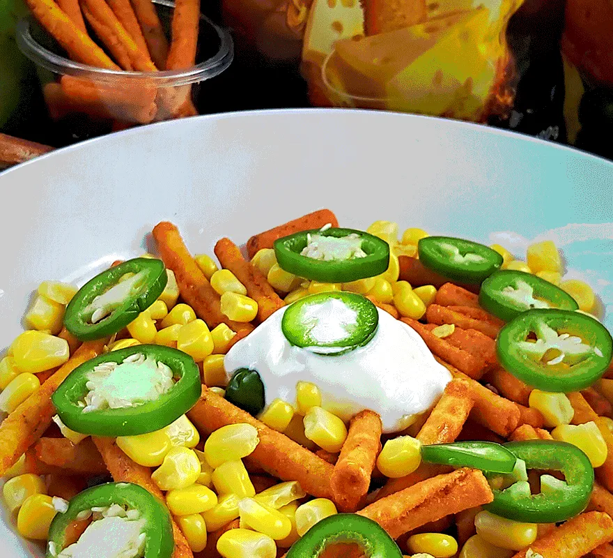 Taqueritos de Qeso Maíz Queso Fusión