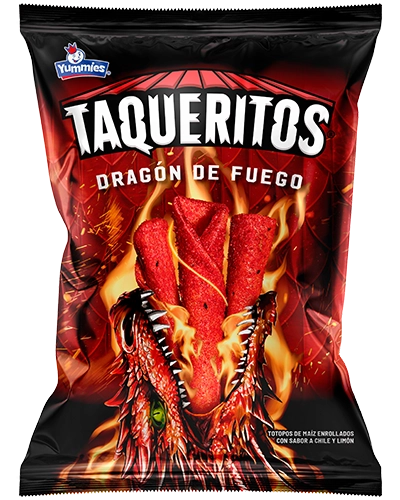 Taqueritos Dragón de Fuego