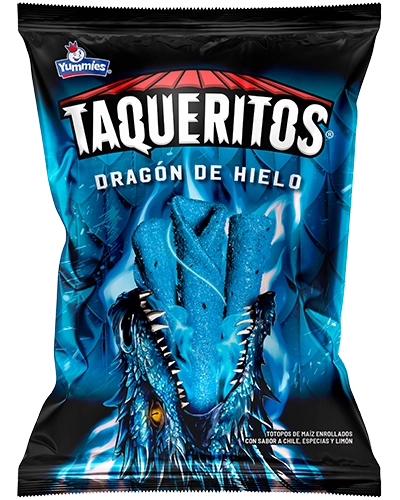 Taqueritos Dragón de Hielo