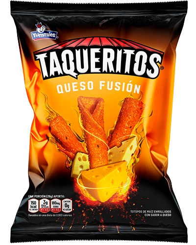Taqueritos Queso Fusion