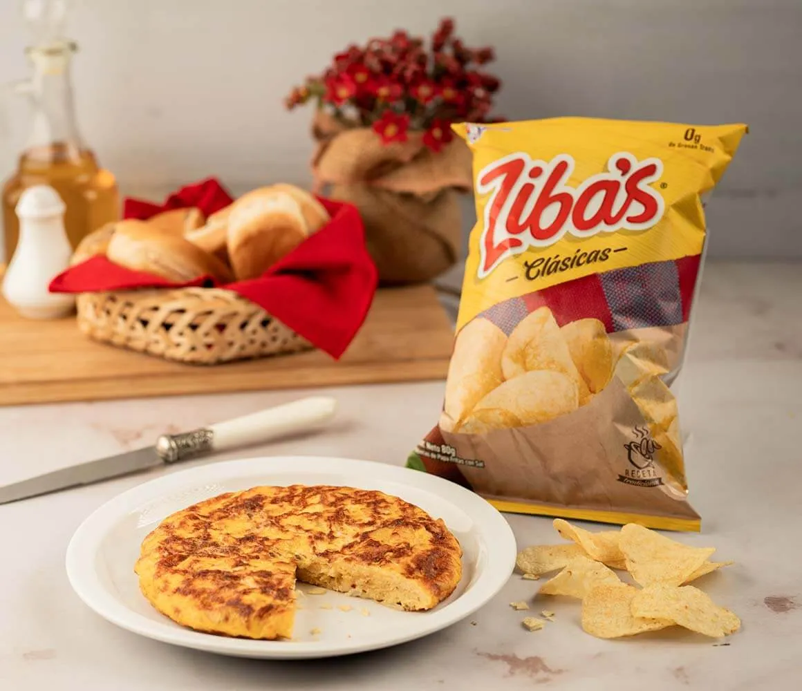Potato Tortilla with Ziba’s Classic