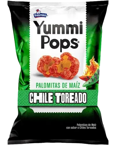 Yummipops Palomitas de Maíz Chile Toreado