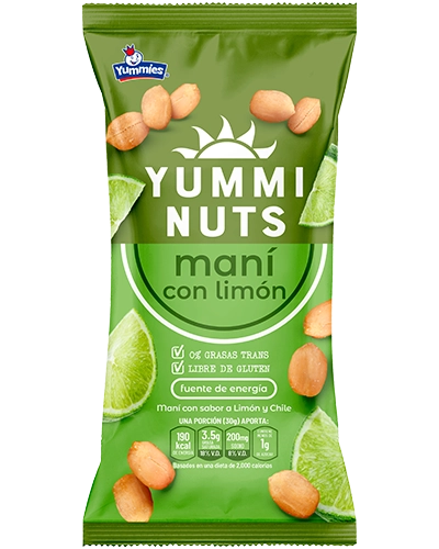 Yummi Nut Maní con Limón