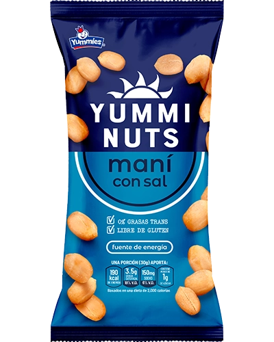 Yummi Nut Maní con Sal