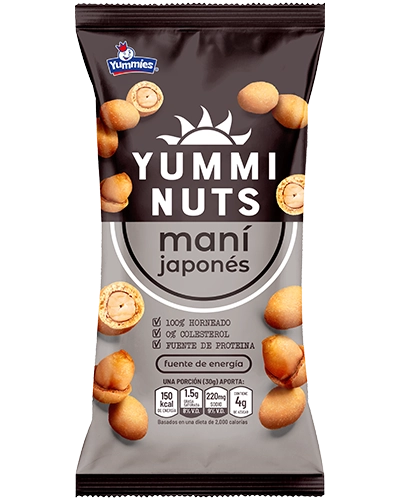Yummi Nut Maní Japones