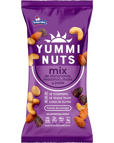 Yummi Nut Mix Almendras