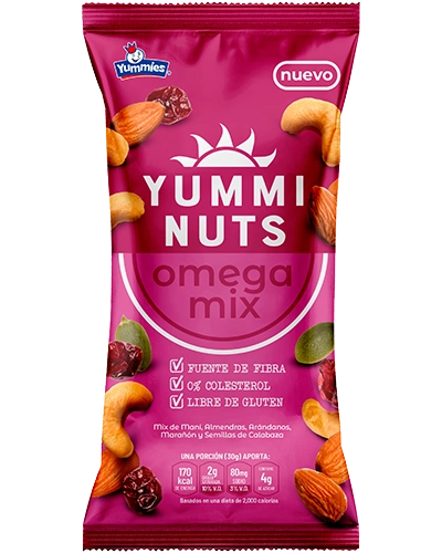 Yummi Nut Omega Mix