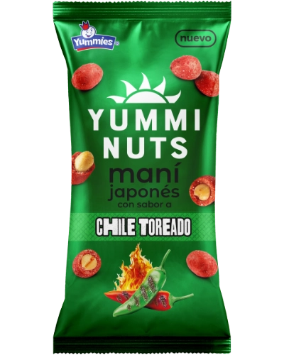 Yummi Nut Sabor A Chile Toreado