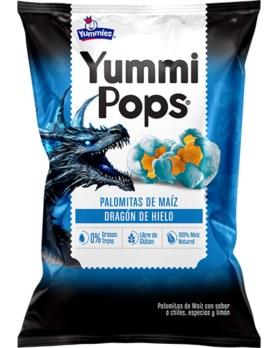 Yummipops Dragon Hielo