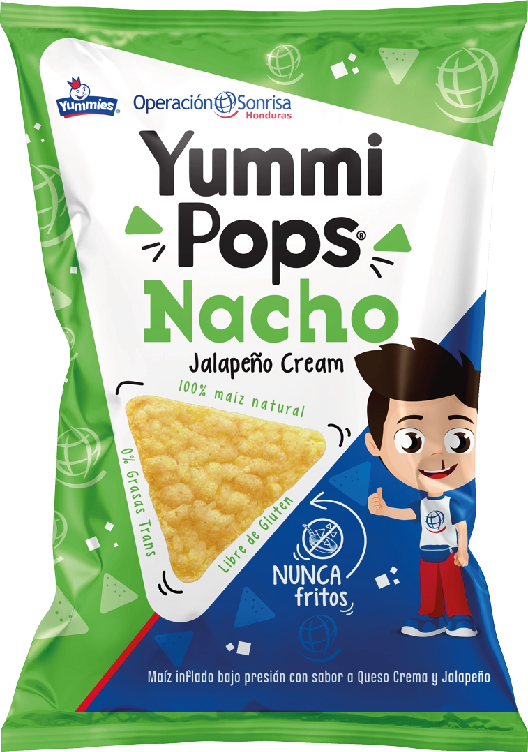 Yummi Pops Nacho Jalapeño Cream