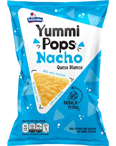 Yummipops Nacho Queso Blanco