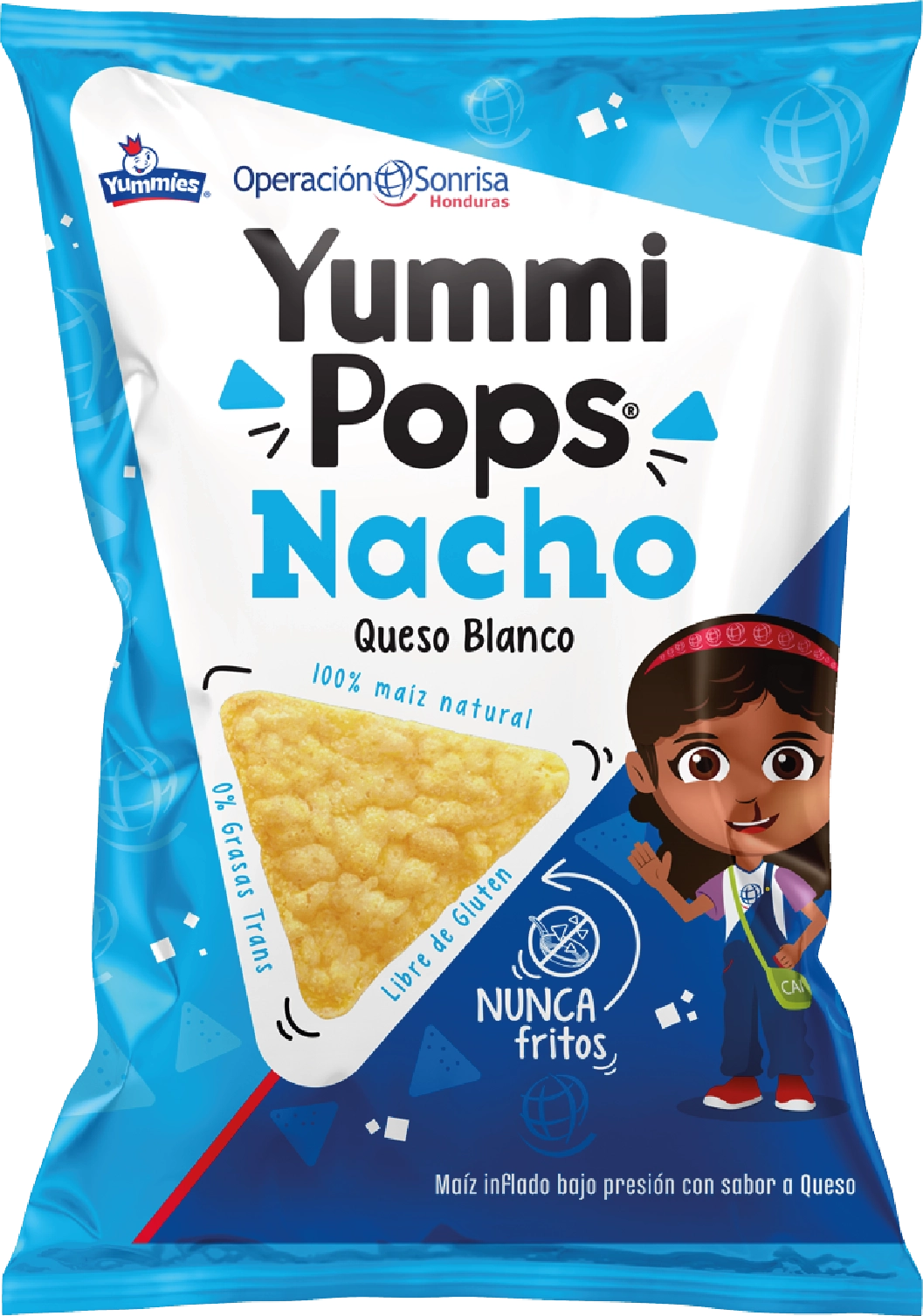 Yummi Pops Nacho Queso Blanco
