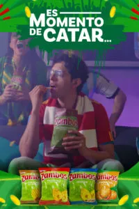 Zambos atrapó cada momento de Catar