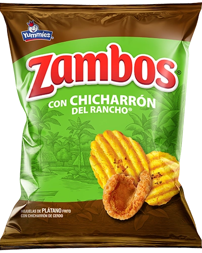Zambos Con Chicharron Del Rancho