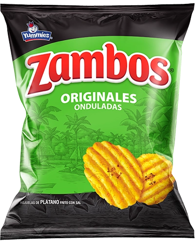 Zambos Originales Onduladas