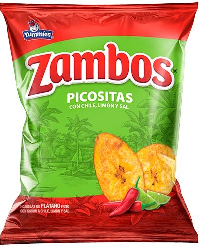 Zambos Picositas Con Chile Limón Y Sal