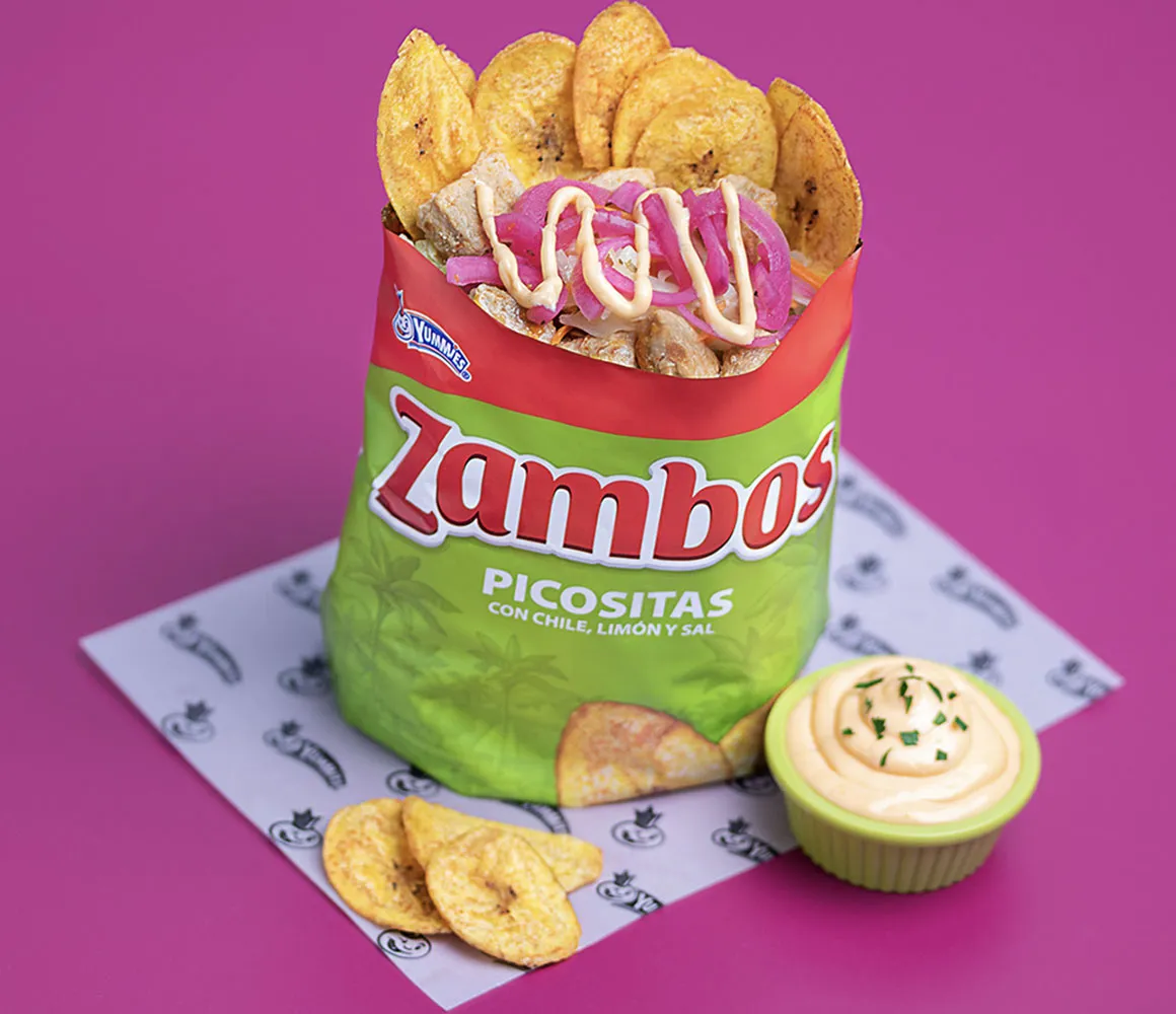 Prepared Zambos Chile Limón