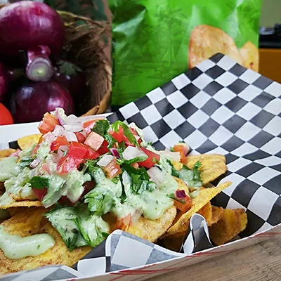 Zambos Salsa Verde with Pickled