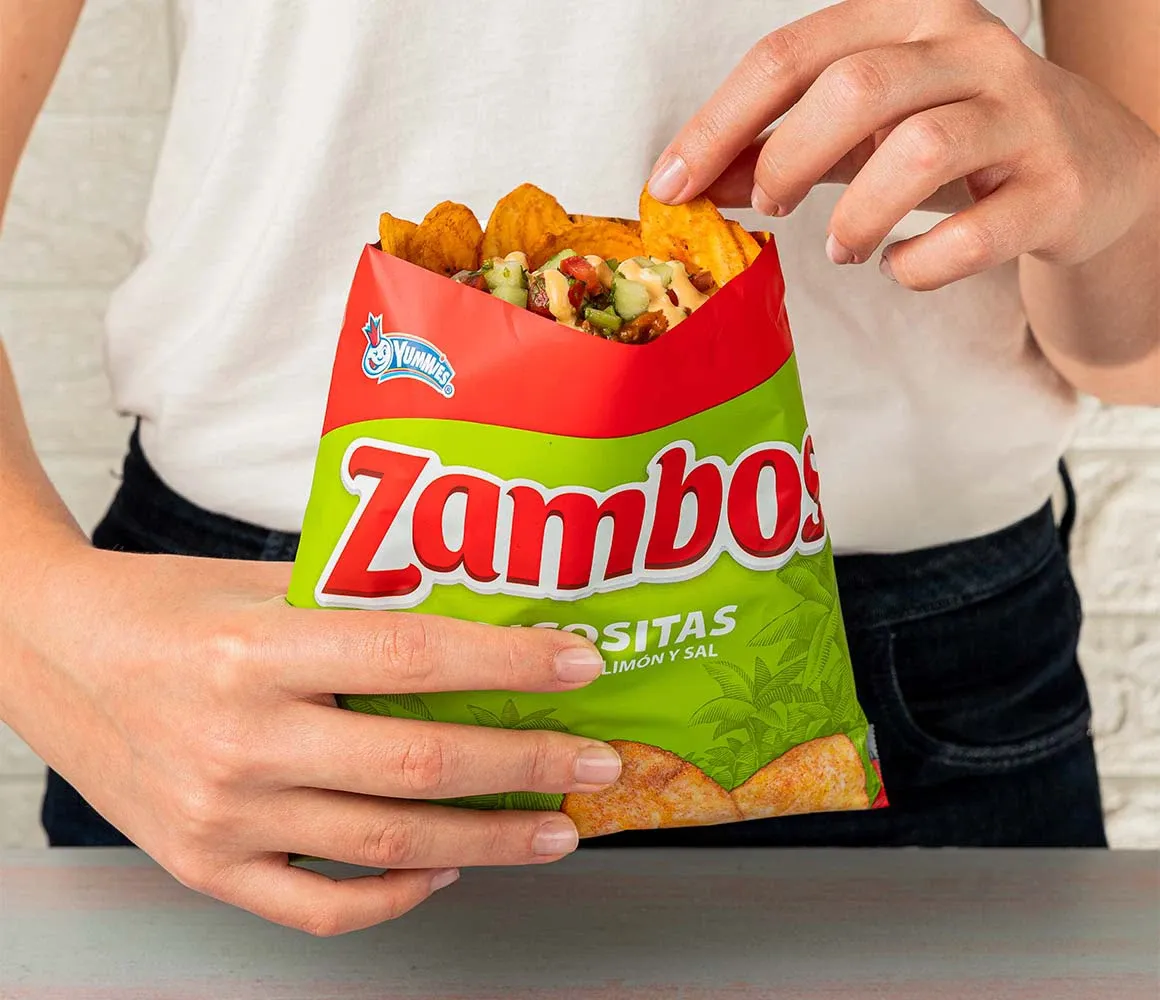 Zambos Prepared with Meat
