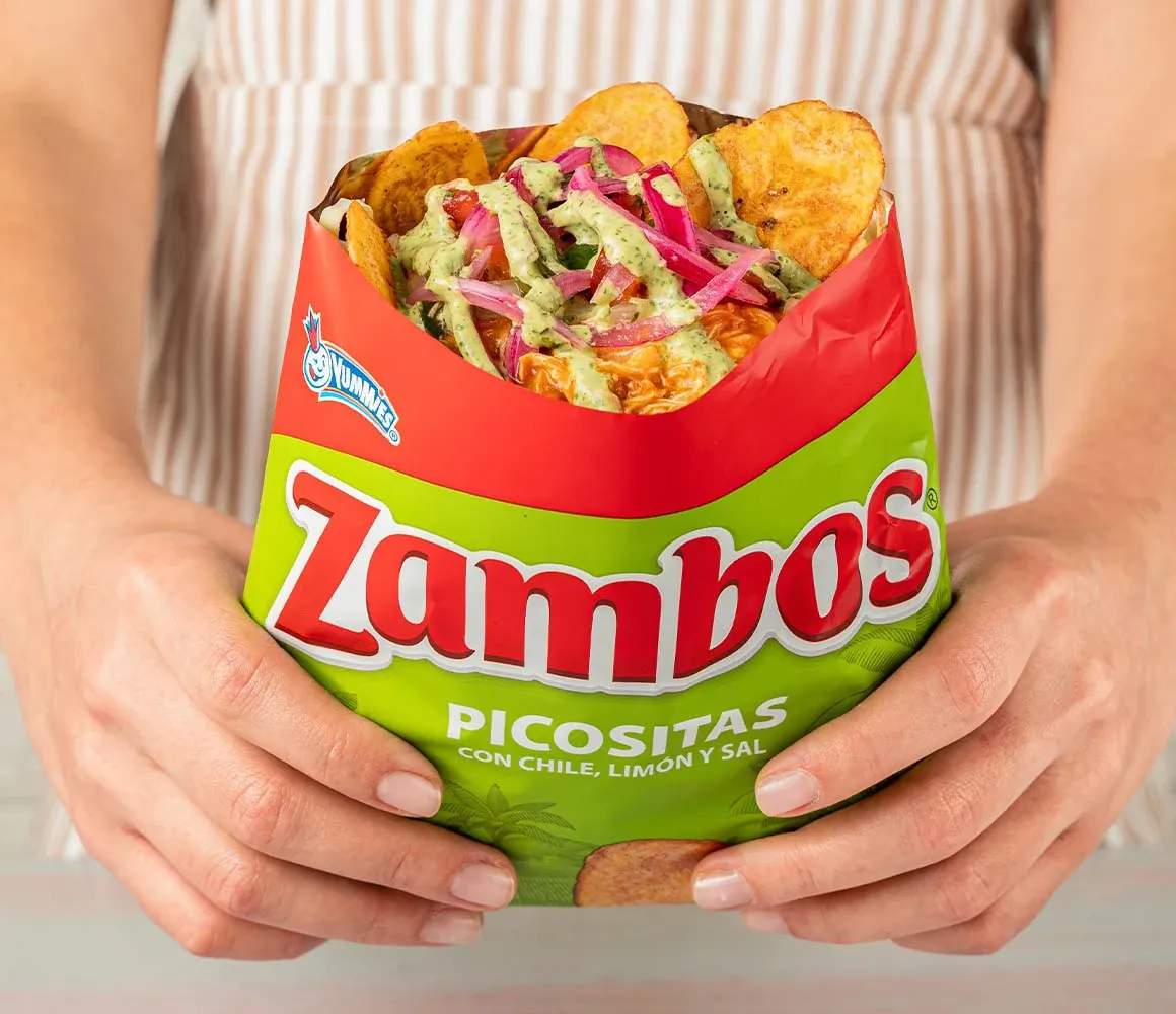 Prepared Zambos with Chicken