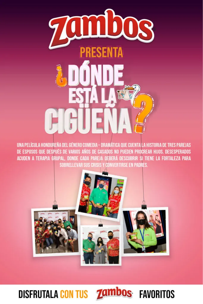 Zambos presenta ¿Dónde Está La Cigüeña?