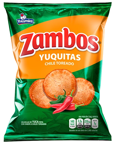 Zambos Yuquitas Chile Toreado