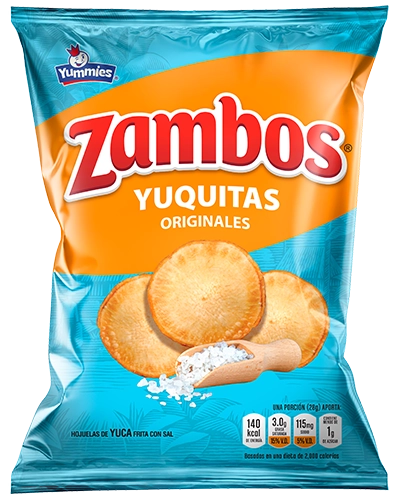 Zambos Yuquitas Originales