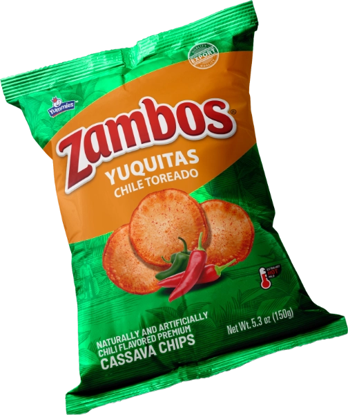 Zambos Yuquitas Chile Toreado