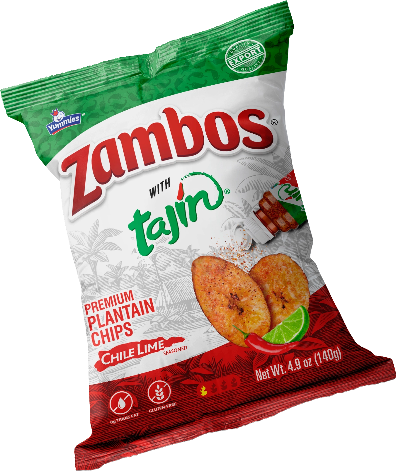 Zambos with Tajin