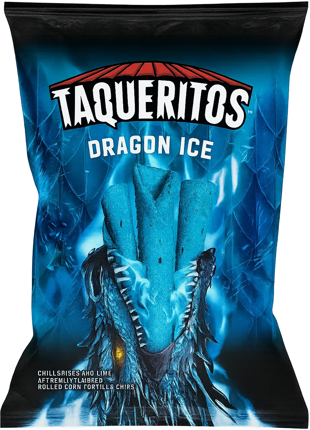 Taqueritos Dragon Ice